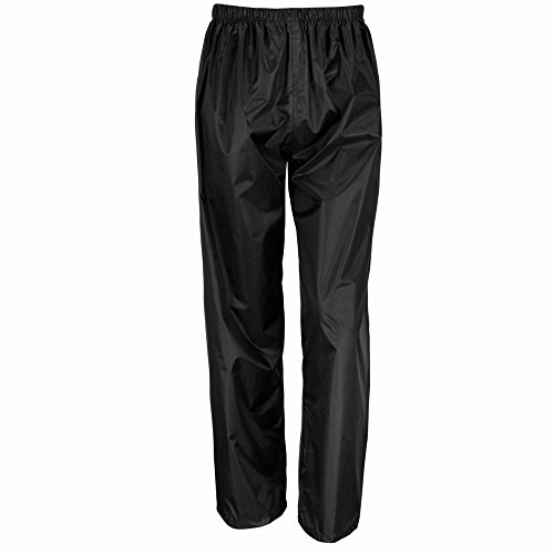 Result - Unisex Regenhose / Black, XL