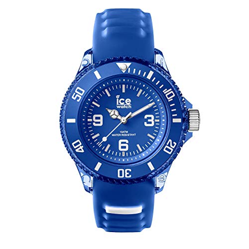 Ice-Watch - Ice Aqua Marine - Blau Jungenuhr mit Silikonarmband - 001455 (Small)