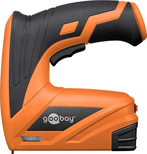 Goobay 55599 Akku-Tacker, 40 Klammern pro Minute maximal 12 mm