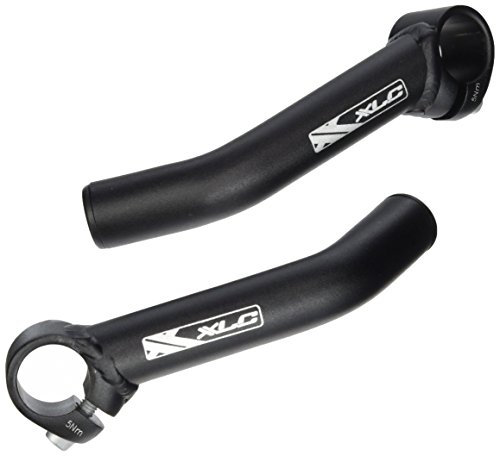 XLC Zubehör Bar-Ends gebogen BE-A01, 140 mm, 2501570000