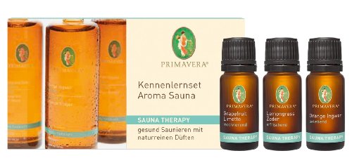 Primavera Kennenlernset Aroma Sauna 3x10ml