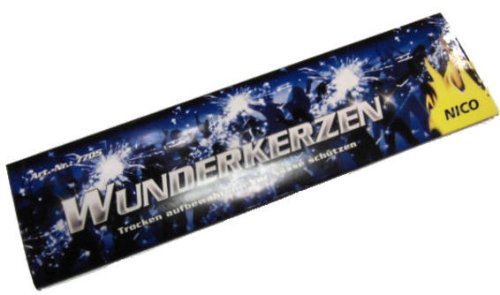 100 Wunderkerzen - Standard - 18cm