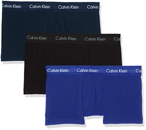 Calvin Klein Herren Boxershorts 3P Low Rise Trunk (erPack 3)