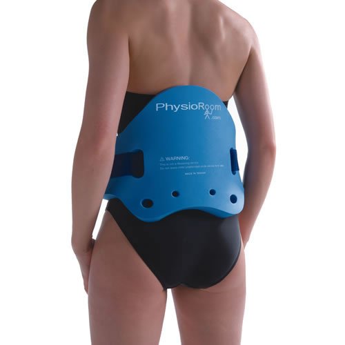 PhysioRoom Schwimmgürtel Aqua Gürtel - Ideal für Aqua Jogging, Aqua Fitness, Wasser Gymnastik & Rehabilitation - Wassergürtel in Blau - Bis zu 110 kg - Individuelle Anpassung - Für Damen & Herren