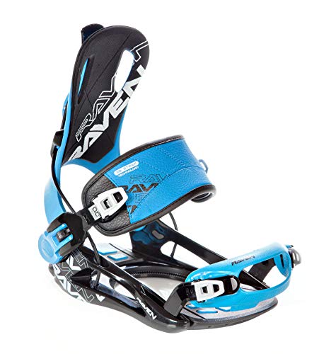Raven Snowboard Bindung Fastec FT270 (Blue, L(41-44))