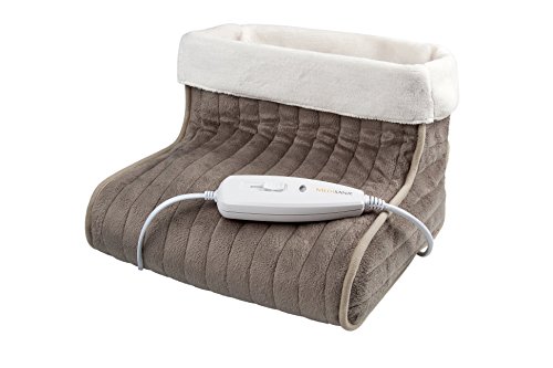 Medisana FWS Fußwärmer (geeignet bis Schuhgröße 46), 3 Temperaturstufen, Innenfutter maschinenwaschbar, Oeko-Tex Standard 100