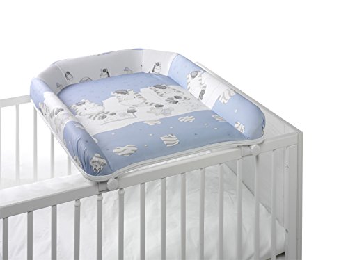 Geuther - Wickelplatte, zebra