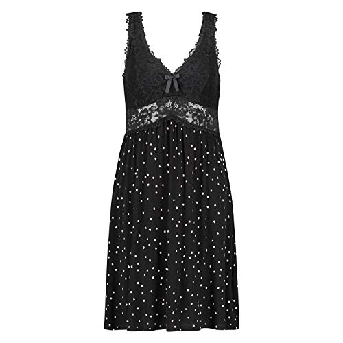 Hunkemöller Damen Slipdress Modal Lace