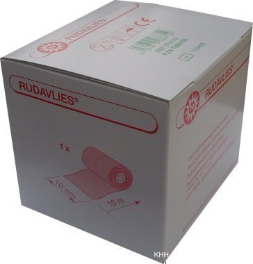 Rudavlies Klebevlies 10 cmx10 m, 1 St