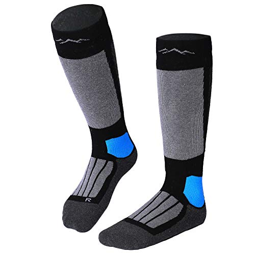 gipfelsport Skisocken - Warme Wintersocken aus Merino Wolle | Thermosocken für Herren und Damen | Thermo Funktionssocken