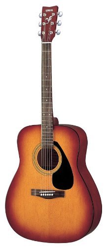 Yamaha F-310P TBS Akustik Westerngitarre Tobacco Brown Sunburst (inkl. Gigbag, Gurt, Stimmpfeife, Saiten, 3 Plecs, Saitenkurbel, Capodasto)