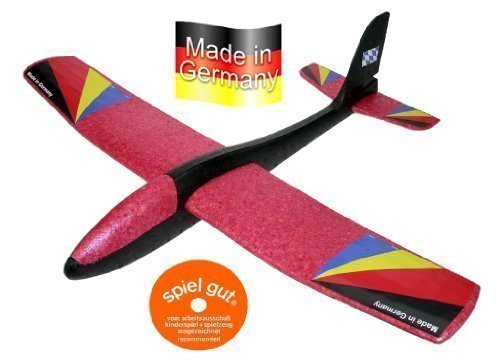 Wurfgleiter Felix-IQ - Looping / Gleitflug - Farblich Sortiert - Qualität Made in Germany