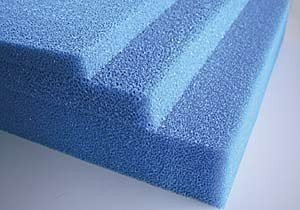 Pondlife Filterschaum blau 100x100x5cm fein 30PPI