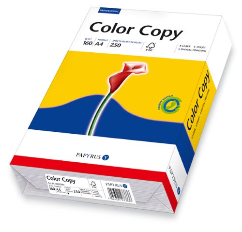 Papyrus 88007867 Laserpapier ColorCopy 160 g/m², A4 250 Blatt weiß
