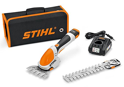 Stihl Akku-Gras- u. Strauchscheren-Set - HSA 25 -