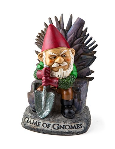 BigMouth Inc Game of Gnomes Statue
