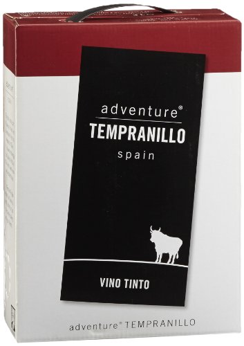 Adventure Tempranillo Vino Tinto de Espana trocken Bag-in-Box (1 x 3 l)