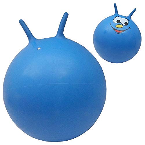 60cm Junior Hüpfball - Halt Bis Zu 100 kg - Blau