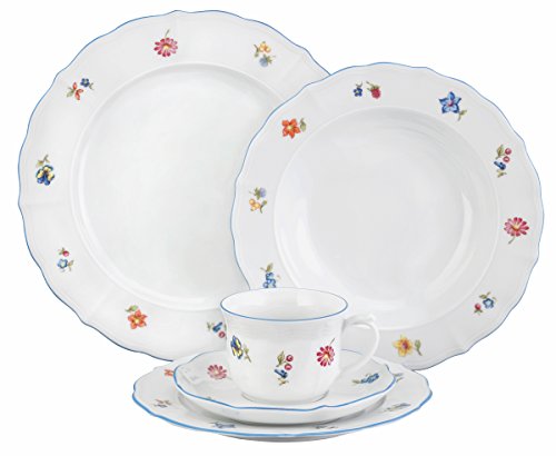 Seltmann Weiden 001.717238 Kombiservice 30-teilig Sonate Nostalgie