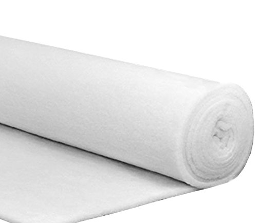 Polsterwatte Vlieswatte Volumenvlies 1,5m breit 300g/m2 T072