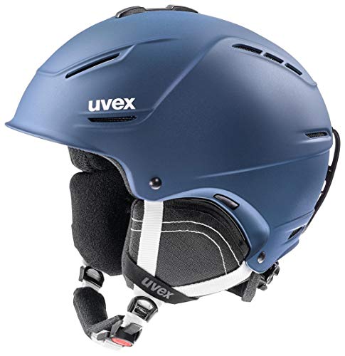 Uvex Skihelm P1us 2.0 NavyBlue Mat, 59-62 cm