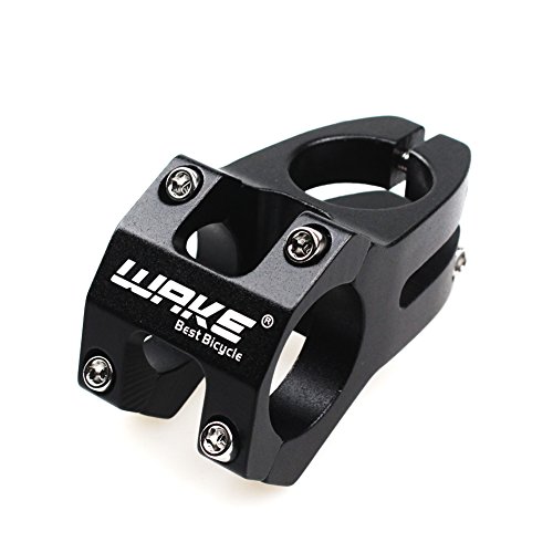 CYSKY Bike Vorbau 31,8 45mm Aluminiumlegierung Mountainbike Vorbau Kurze Fahrradlenker Vorbau für Die meisten Fahrrad BMX MTB Rennrad (Schwarz)