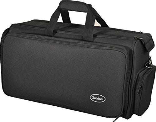 Steinbach Trompetentasche für 3 Trompeten aus hochwertigem Cordura 600 Denier 20 mm Polsterung genäht updn