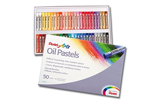 Pentel Ölpastellkreide Set à 50 Stück