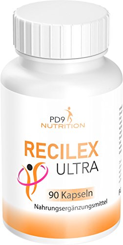 Recilex Ultra, Sofort, schnell, endlich, erfolgreich & leicht anwendbar, 90 Kapseln