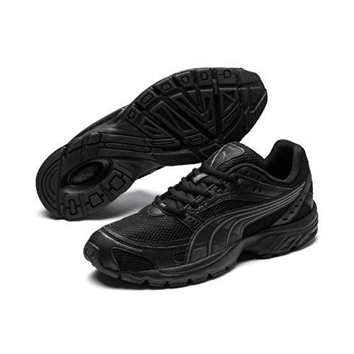 Puma Unisex-Erwachsene Axis Fitnessschuhe, Schwarz Black-Asphalt, 42 EU