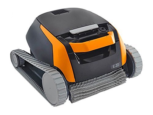 Dolphin E20 - Elektrischer Reinigungsroboter, Poolroboter mit PVC Bürste, Pool Roboter für alle Poolformen