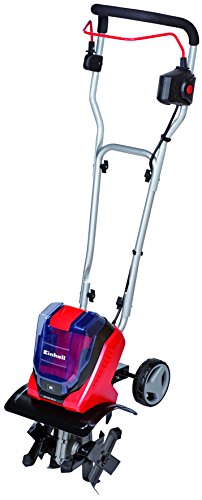 Einhell Akku Bodenhacke GE-CR 30 Li Solo Power X-Change (Lithium Ionen, 2 x 18 V, 30 cm Arbeitsbreite, 20 cm Arbeitstiefe, ohne Akku und Ladegerät)