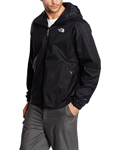 The North Face Herren Regenjacke Quest, tnf black, M, 0617932968096