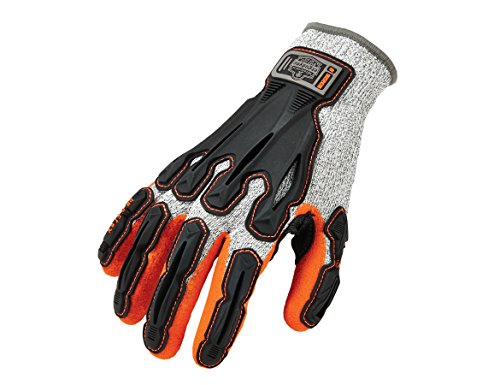 ProFlex 922 CR 2 x große Schnittschutzhandschuh, Klasse 5 Schnittfest Nitril getaucht Dir Handschuhe – Grau – parent, 922CR