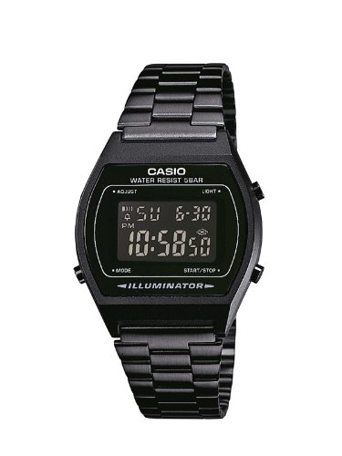 Casio Collection Unisex Retro Armbanduhr B640WB-1BEF