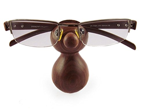 WhopperIndia Handgemachte niedliche Brillenhalter, perfekt, um Ihre Spezifikationen, sicher Brille, Sonnenbrille Inhaber, Brillenhalter, für Männer und Frauen 12,7 cm zu halten