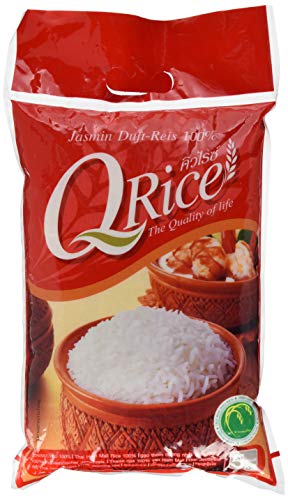 Q Rice Duftreis 100 %, 1er Pack (1 x 5 kg)