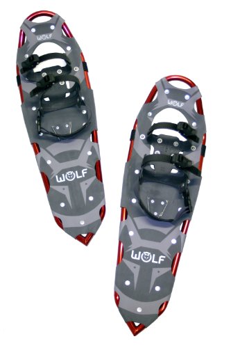 WOLF VULCANO 30 Herren Exped. Schneeschuhe, 23x76cm, bis 115kg