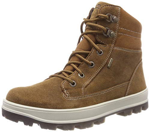 superfit Jungen Tedd Gore-Tex Schneestiefel, (Braun 30), 36 EU