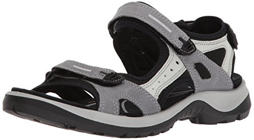 Ecco Damen Offroad Trekking-& Wandersandalen, Grau (Titanium), 39 EU