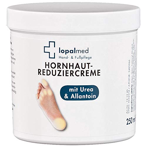 Lopalmed Hornhaut - Reduziercreme 250 ml