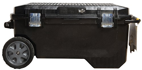 Stanley FatMax Mobile Montagebox ZollStructural Foam Zoll (113 Liter Ladevolumen, Schwerlasträder, Metallschließen) 1-94-850