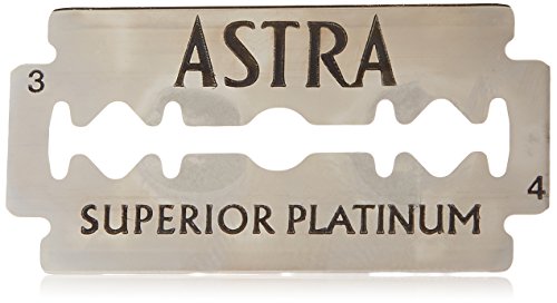 Astra Superior Platinum Double Edge Rasierklingen