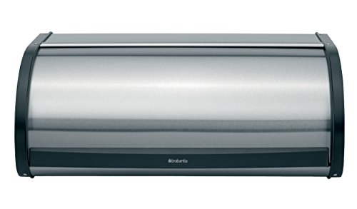 Brabantia Brotkasten aus Edelstahl