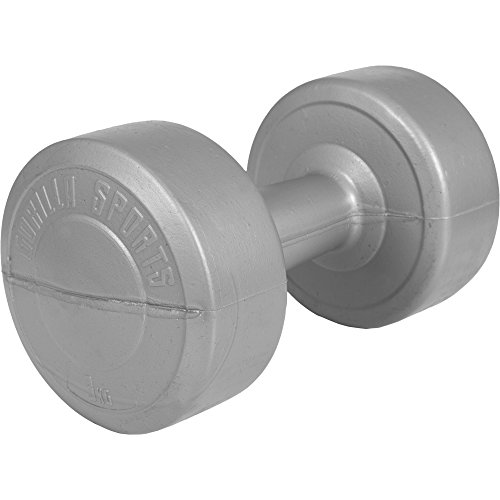 GORILLA SPORTS Gymnastikhantel Aerobic Kunststoff Farbe 3 KG