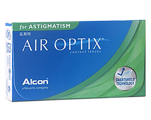 Air Optix for Astigmatism Monatslinsen weich, 6 Stück / BC 8.7 mm / DIA 14.5 mm / CYL -1.25 / ACHSE 180 / + 4.5 Dioptrien