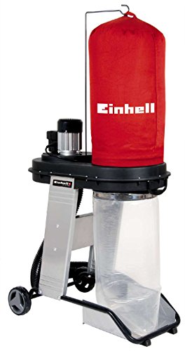 Einhell Absauganlage TE-VE 550 A (550 W, Fangsackvolumen 65 l, Vakuum 1,6 kPa, Automatiksteckdose, Fahrgestell)