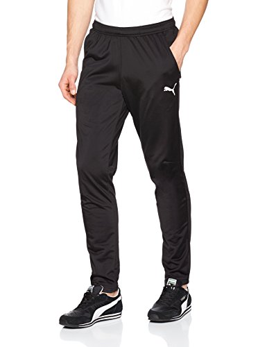 Puma Herren LIGA Training Pant Core Hose, schwarz Black White, L