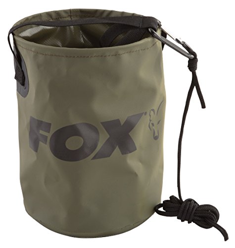 Fox Collapsible Water Bucket Falteimer, faltbarer Eimer, Angeleimer, Wasserbehälter