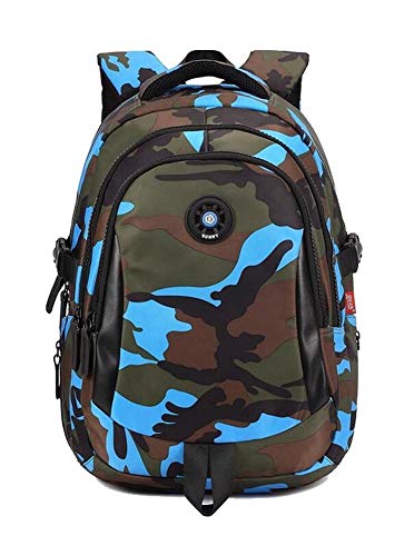 Schulranzen Jungen, CODOHI Schulrucksack Jungen Teenager Schultaschen Grundschule Backpack Rucksäcke Schule wasserdicht Schulranzen Jugendliche